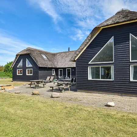 Hébergement de vacances In Ulfborg With Wifi *