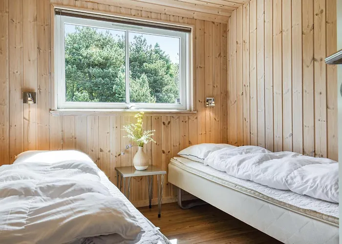 Hébergement de vacances In Ulfborg With Wifi Fjand Gårde