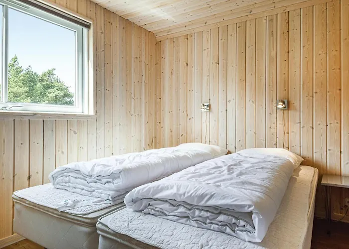 Hébergement de vacances In Ulfborg With Wifi *