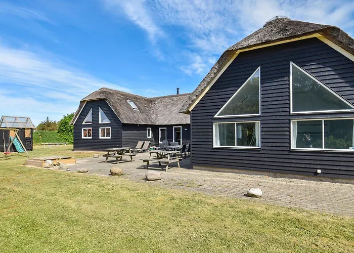 Hébergement de vacances In Ulfborg With Wifi *
