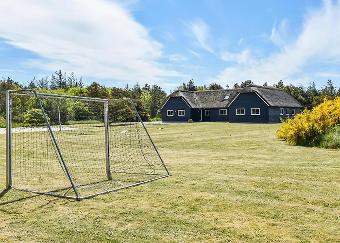 Hébergement de vacances In Ulfborg With Wifi Fjand Gårde